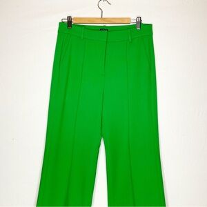 J.Crew Kelly Green Wide Leg Pants Size 8 Fall 2023